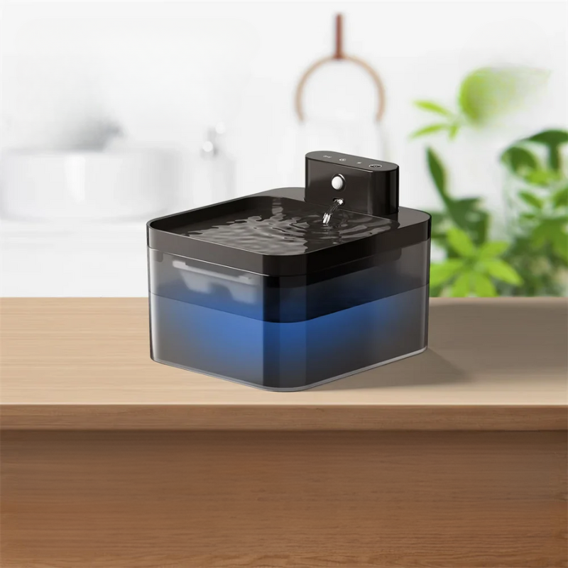 Automatic Cat Water Fountain with Sensor Technology | Fresh, Filtered Hydration for Your Pet 2