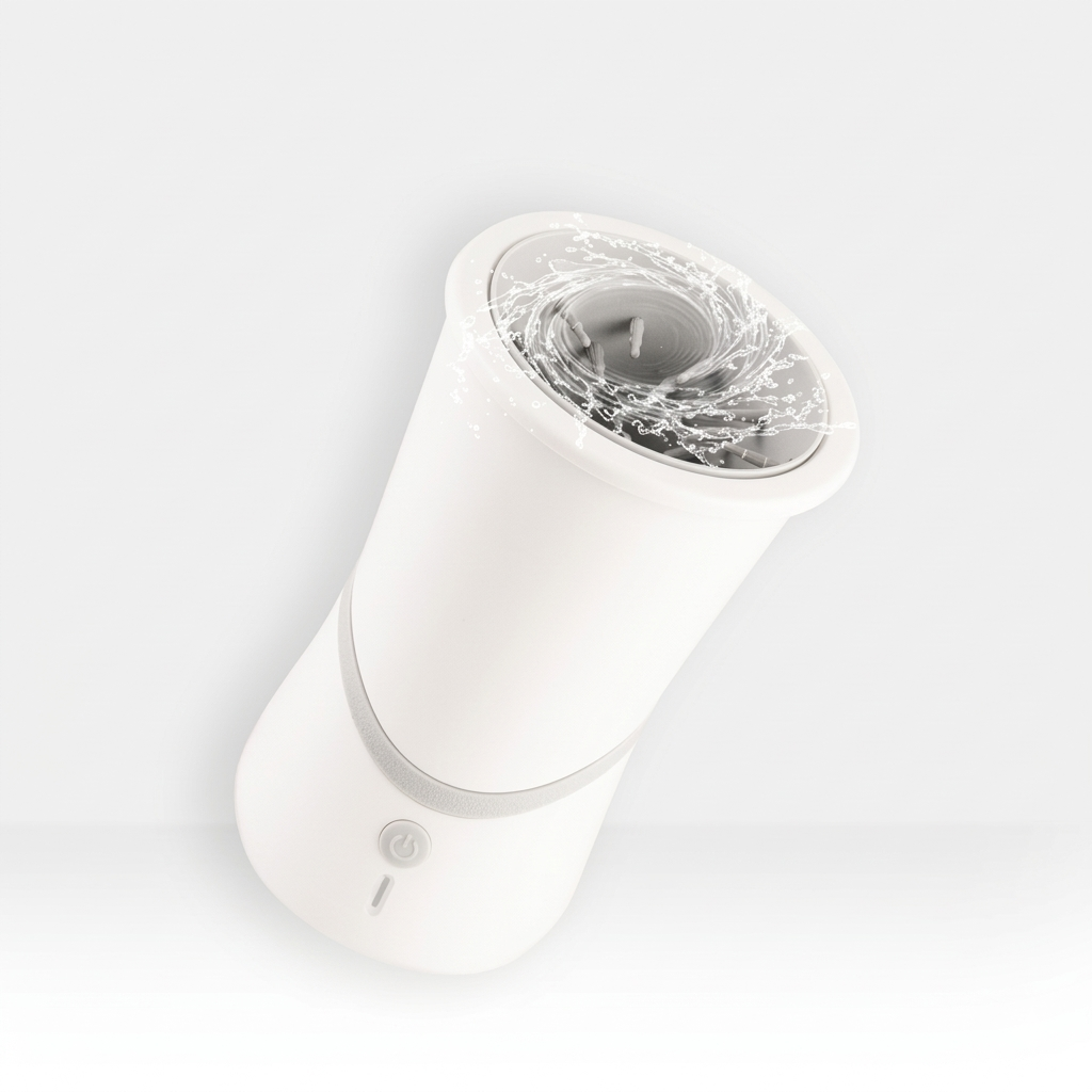 Automatic Dog Paw Cleaner | 360° Rotating Brush with Rechargeable Battery | Effortless Dog Feet Washing for Clean Home
