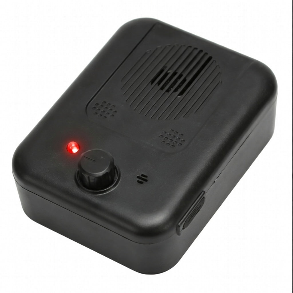 Tail-wagged anti dog barking device with adjustable sensitivity, compact bark control device for safe, effective dog training.