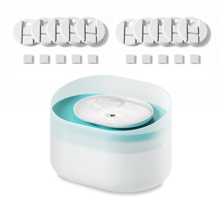 Pet Oasis | Dog Water Fountain with Filtered System | Encourages Hydration for Healthy Pets