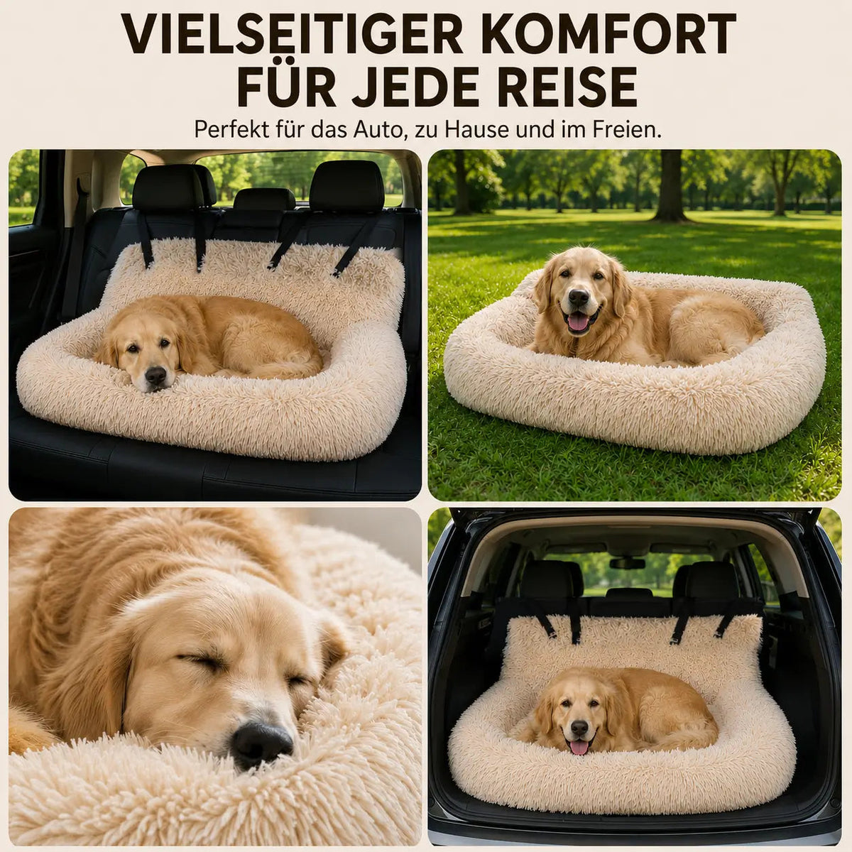 RideBuddy | Dog Car Seat with Safety Leash & Cozy Padding | Secure Travel for Small to Medium Dogs 8
