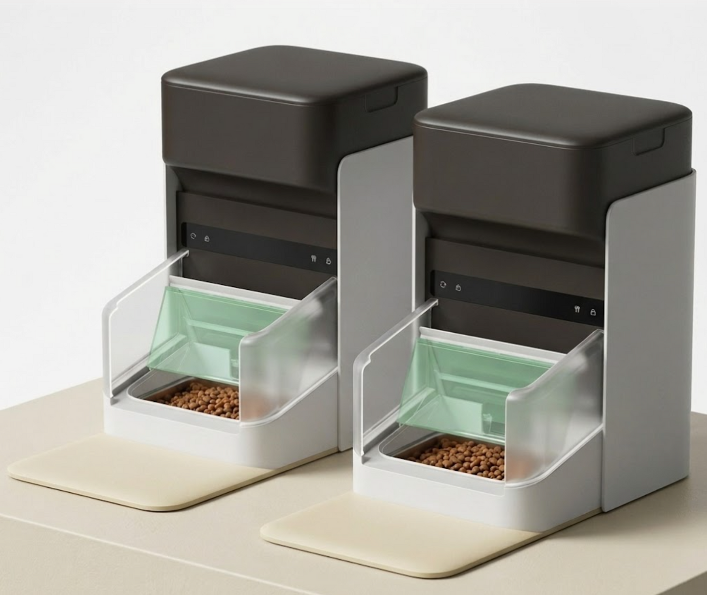 Smart Pet Feeder | Automatic Pet Feeder with RFID Technology & 15-Cup Capacity for Hassle-Free Feeding