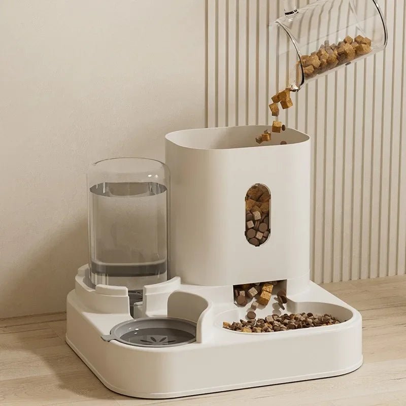 Smart Feeder | Automatic Pet Feeder with Integrated Water Fountain | Fresh Food & Hydration Solution for Cats and Dogs 5