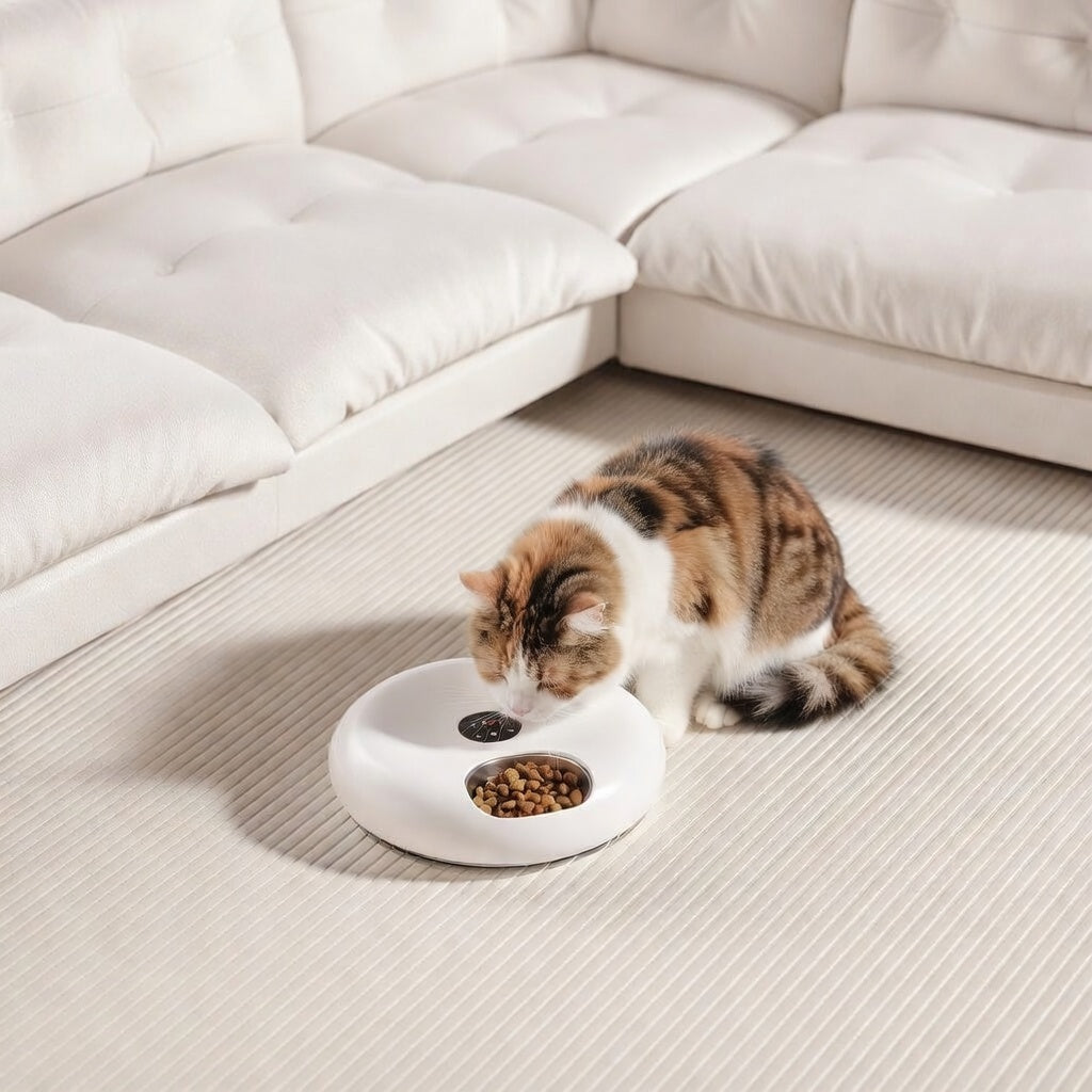 PetFeeder Pro | Automatic Pet Feeder with WiFi Connectivity | Smart Feeding Solution for Stress-Free Meal Times