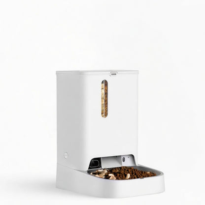 Smart Pet Feeder | Automatic Pet Feeder with Camera Monitoring | Dual-Hopper Design for 24/7 Pet Care
