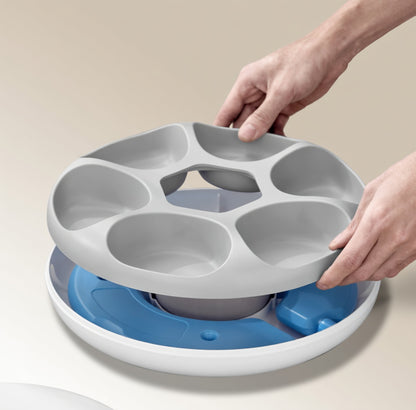 PetFeeder Pro | Automatic Pet Feeder with Ice Packs for Fresh Meals | Cordless Design for Convenient Feeding