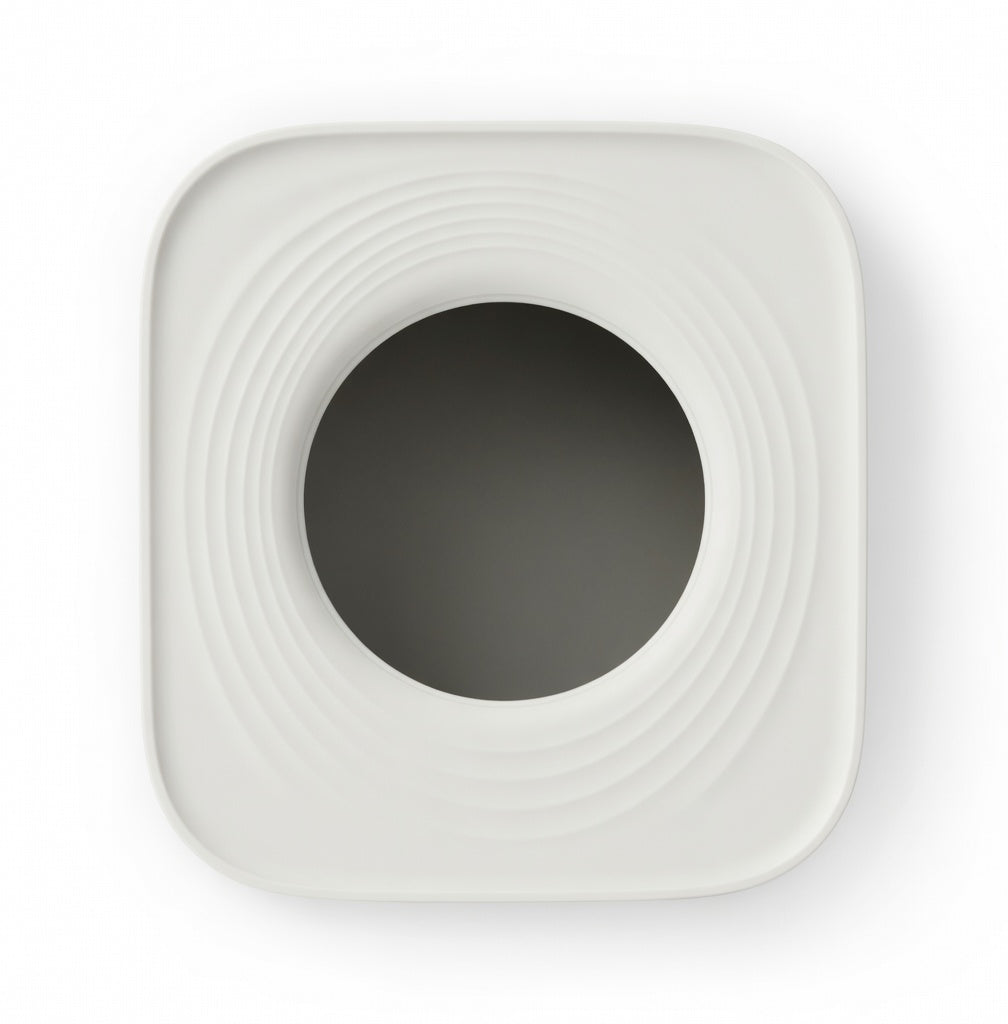 XL Top Entry Cat Litter Box with Stainless Steel Base | Easy Clean Design for Odor Control