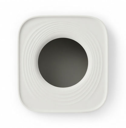 XL Top Entry Cat Litter Box with Stainless Steel Base | Easy Clean Design for Odor Control