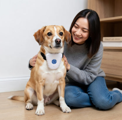 QuietDog Pro | Ultrasonic Anti Bark Collar with Adjustable Fit | Waterproof Bark Control for Safe Dog Training