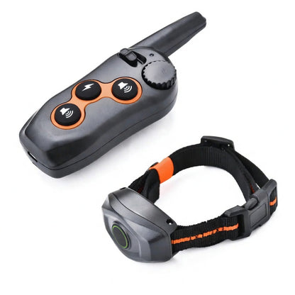 Remote Dog Training Collar | Shock Collar with Adjustable Levels | Waterproof Design for Effective Indoor & Outdoor Training