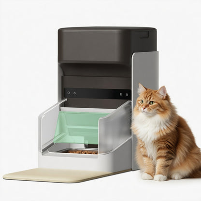 Smart Pet Feeder | Automatic Pet Feeder with RFID Technology & 15-Cup Capacity for Hassle-Free Feeding