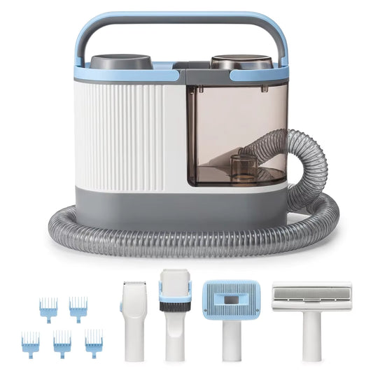 Max15 | Pet Grooming Vacuum with HEPA Filtration & Adjustable Suction | Efficient Grooming Solution for All Pets