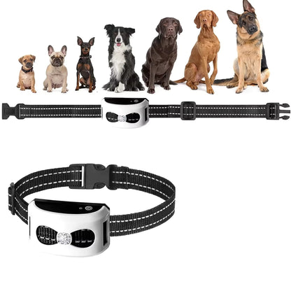 2-in-1 Dog Training Collar & Wireless Fence with Remote Control - Waterproof E-Collar for Effective Pet Training