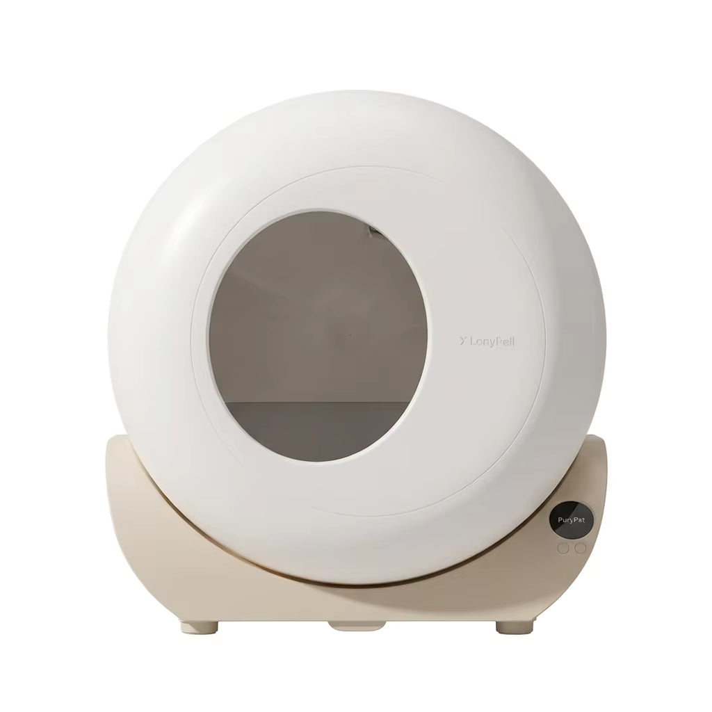 Automatic Cat Litter Box | Self-Cleaning System with Health Monitoring | Ideal for Multi-Cat Households