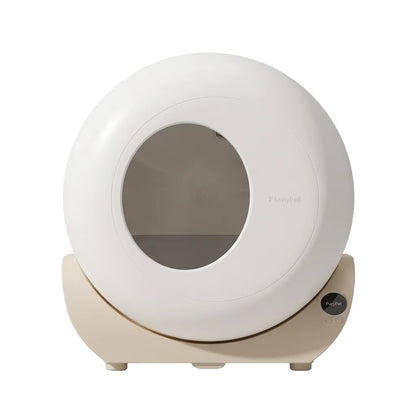 Automatic Cat Litter Box | Self-Cleaning System with Health Monitoring | Ideal for Multi-Cat Households