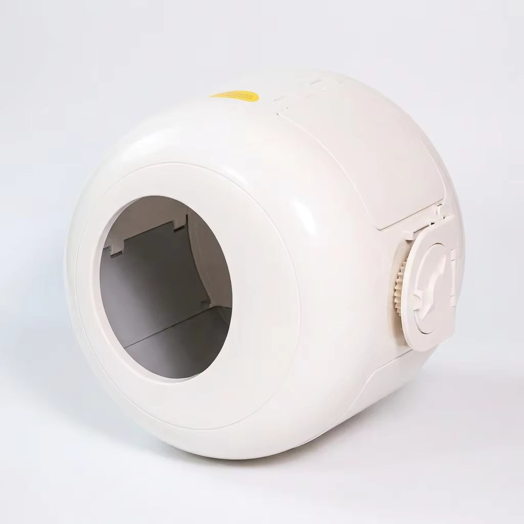 Tail-wagged automatic litter box pro drum replacement part for easy installation and cost-effective cat litter box maintenance.