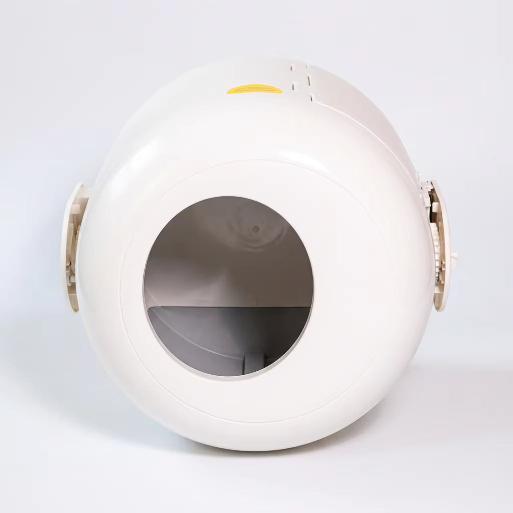 Tail-wagged Automatic Litter Box Pro drum replacement for easy installation and maintenance of cat litter box parts.