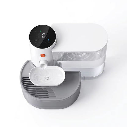 Pet Hydration Station | Cat Water Fountain with Innovative Filter System | Quiet Design for Healthy Drinking