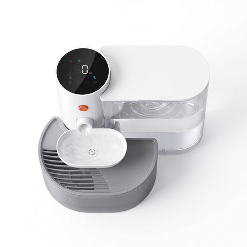 Pet Hydration Station | Cat Water Fountain with Innovative Filter System | Quiet Design for Healthy Drinking