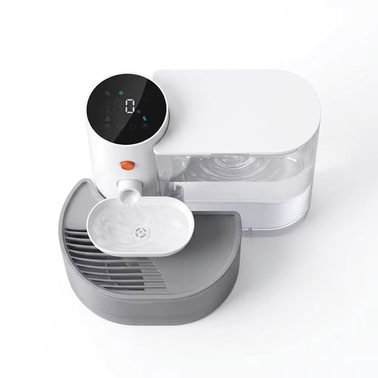 Pet Hydration Station | Cat Water Fountain with Innovative Filter System | Quiet Design for Healthy Drinking