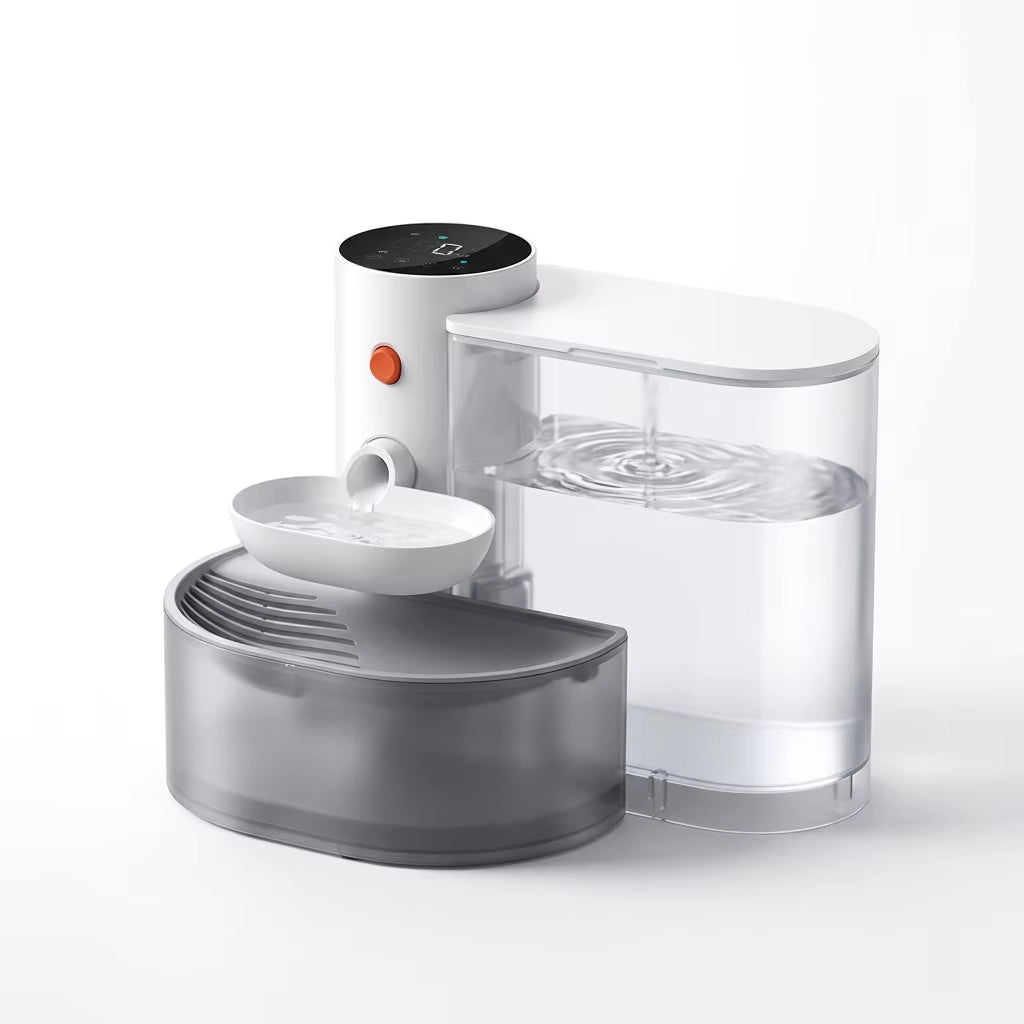 Pet Hydration Station | Cat Water Fountain with Innovative Filter System | Quiet Design for Healthy Drinking