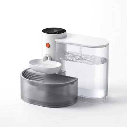 Pet Hydration Station | Cat Water Fountain with Innovative Filter System | Quiet Design for Healthy Drinking