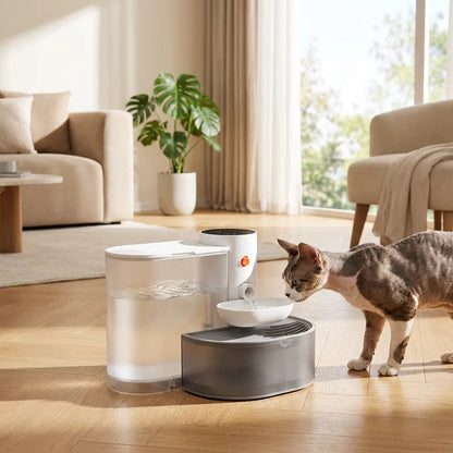Pet Hydration Station | Cat Water Fountain with Smart Filter System | 3000ml Capacity for Fresh Hydration