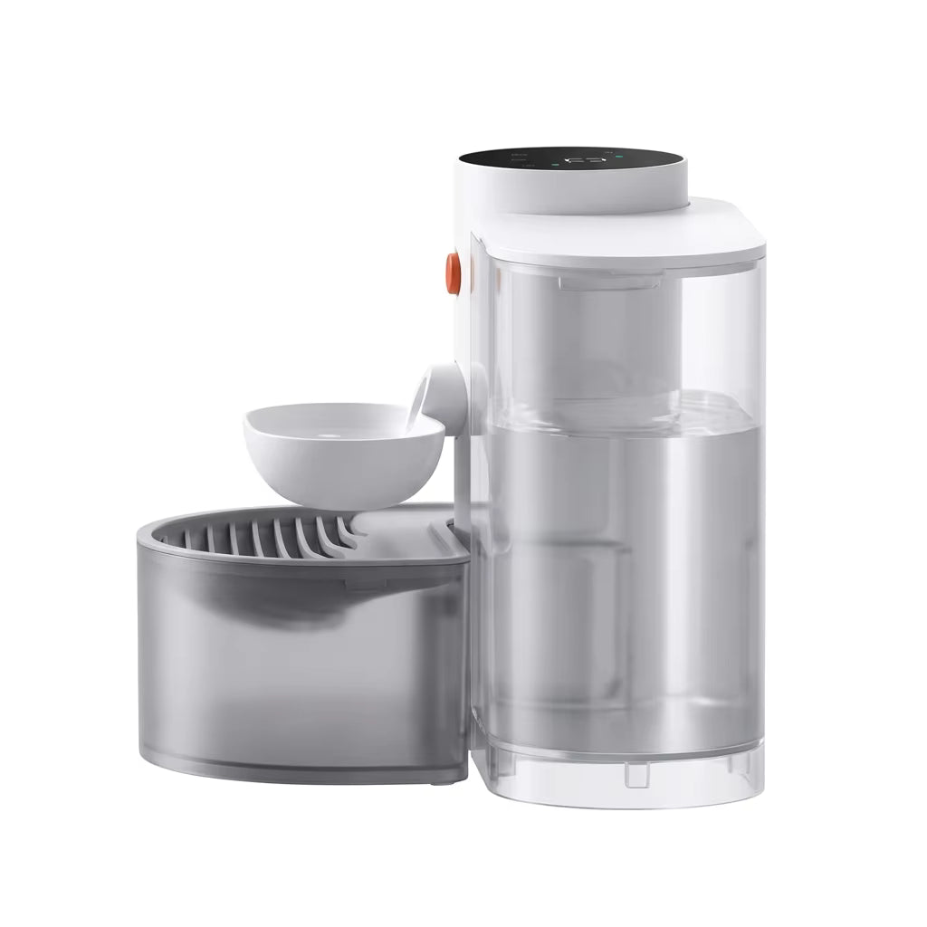 Pet Hydration Station | Cat Water Fountain with Innovative Filter System | Quiet Design for Healthy Drinking