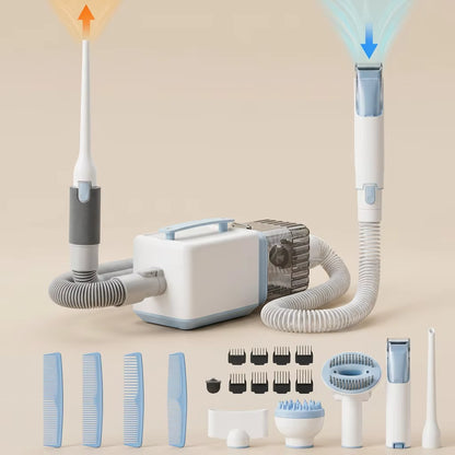 Pet Grooming Vacuum | Powerful Suction & Quick Drying Tool | Ideal for Effortless Pet Care