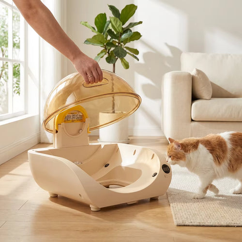 Automatic Litter Box Pro | Base Replacement for Enhanced Stability | Genuine Part for Optimal Performance