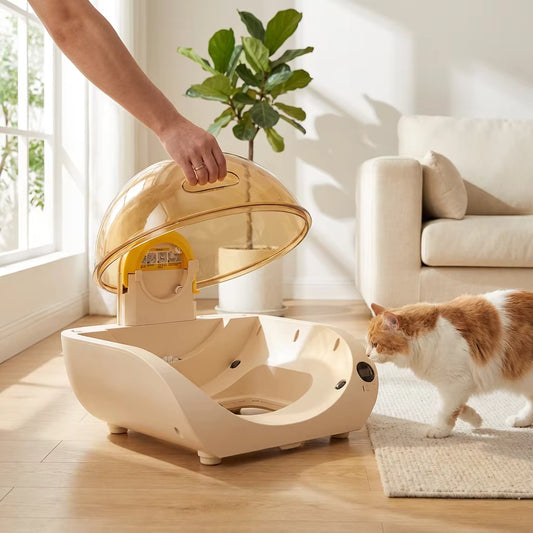 Automatic Litter Box Pro | Base Replacement for Enhanced Stability | Genuine Part for Optimal Performance