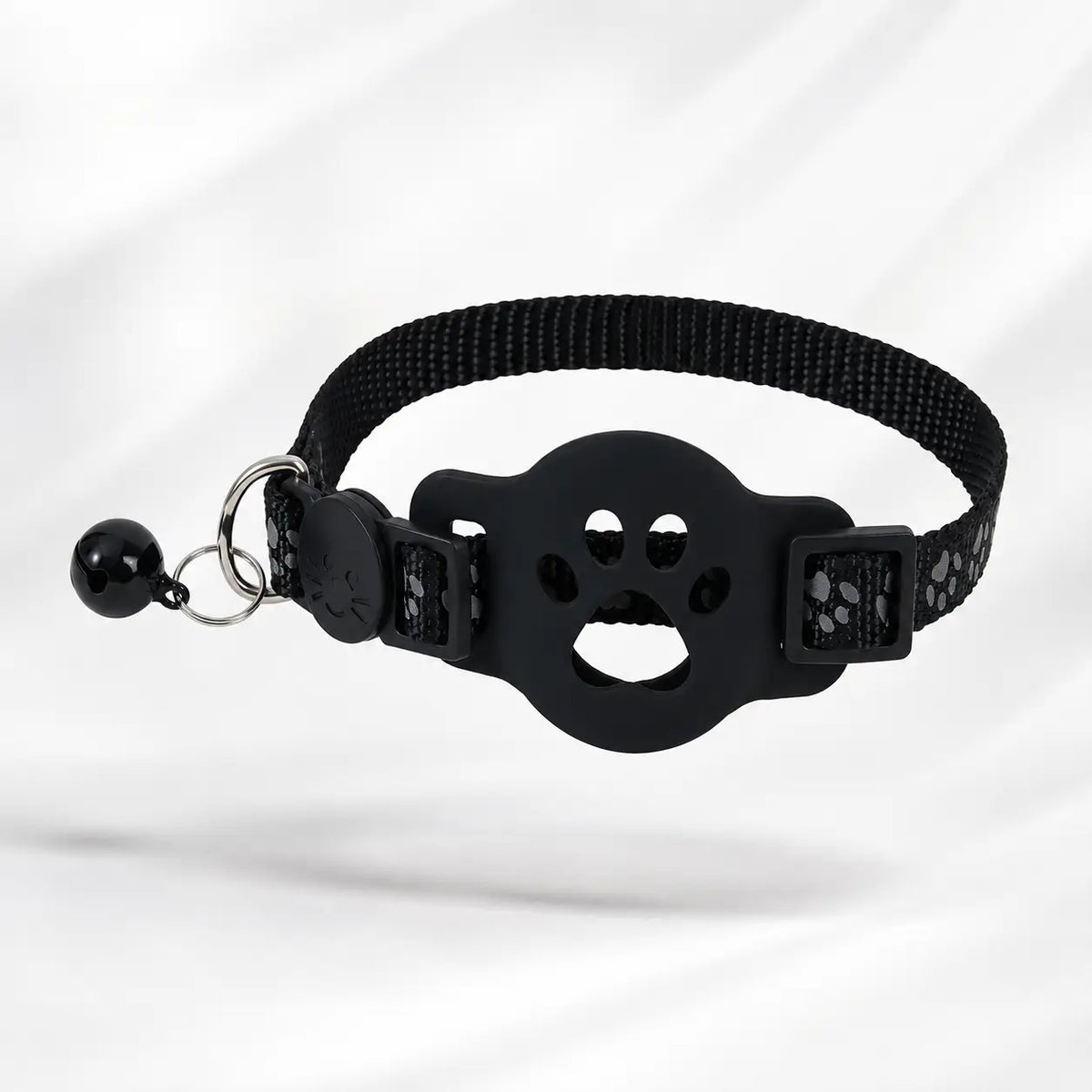 AirTag Cat Tracker Collar with Safety Clasp & Adjustable Fit | GPS Tracking for Outdoor Adventures 10