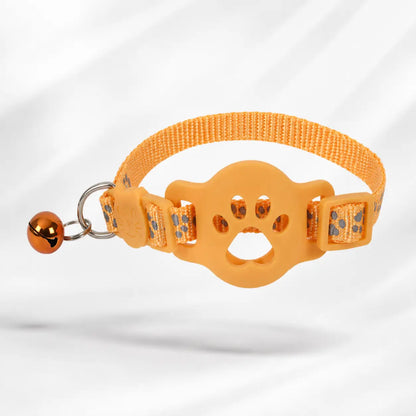 AirTag Cat Tracker Collar with Safety Clasp & Adjustable Fit | GPS Tracking for Outdoor Adventures 11