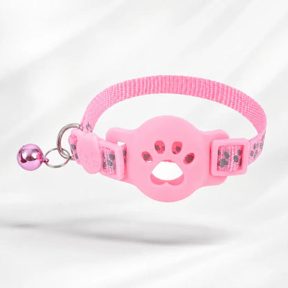 AirTag Cat Tracker Collar with Safety Clasp & Adjustable Fit | GPS Tracking for Outdoor Adventures 12