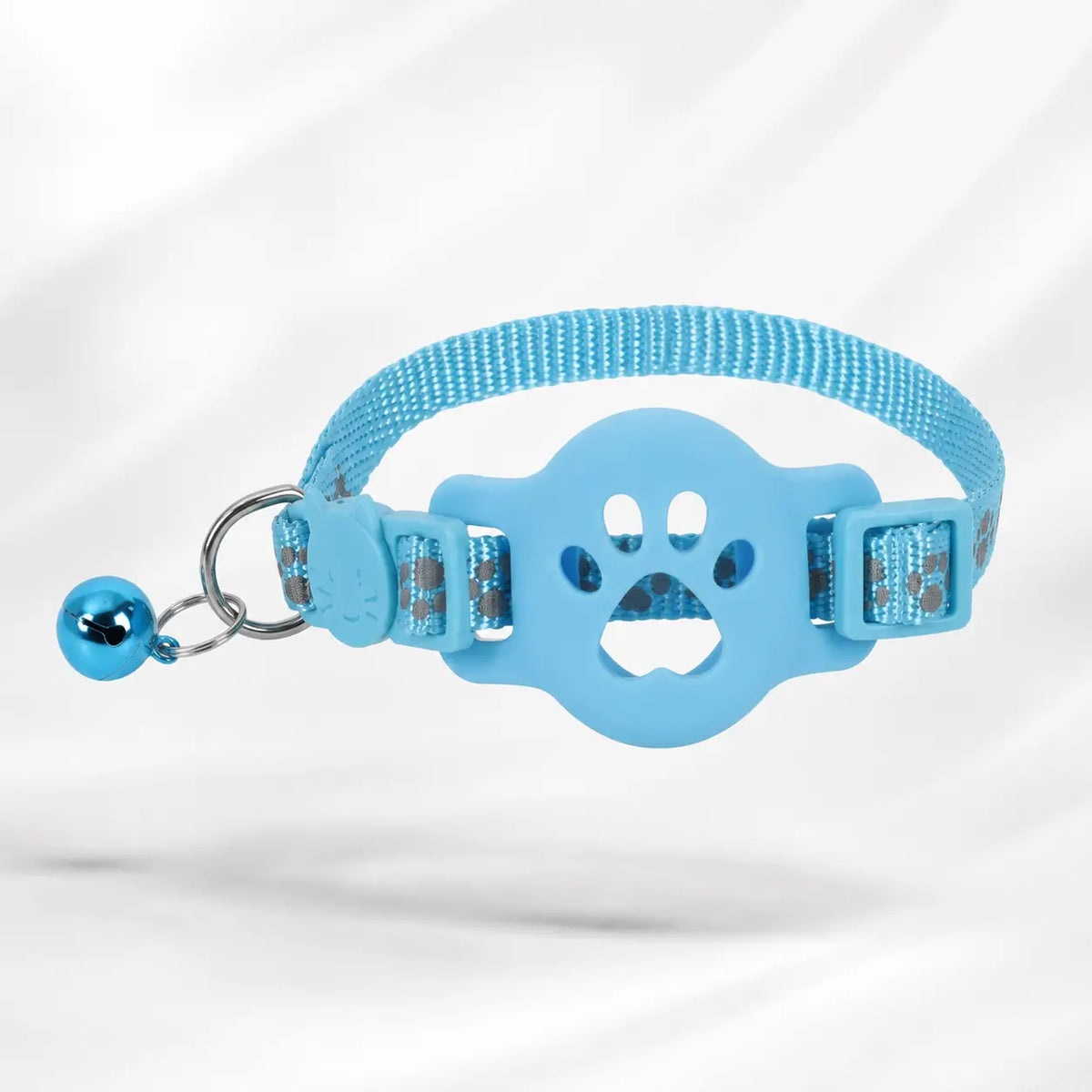 AirTag Cat Tracker Collar with Safety Clasp & Adjustable Fit | GPS Tracking for Outdoor Adventures 13
