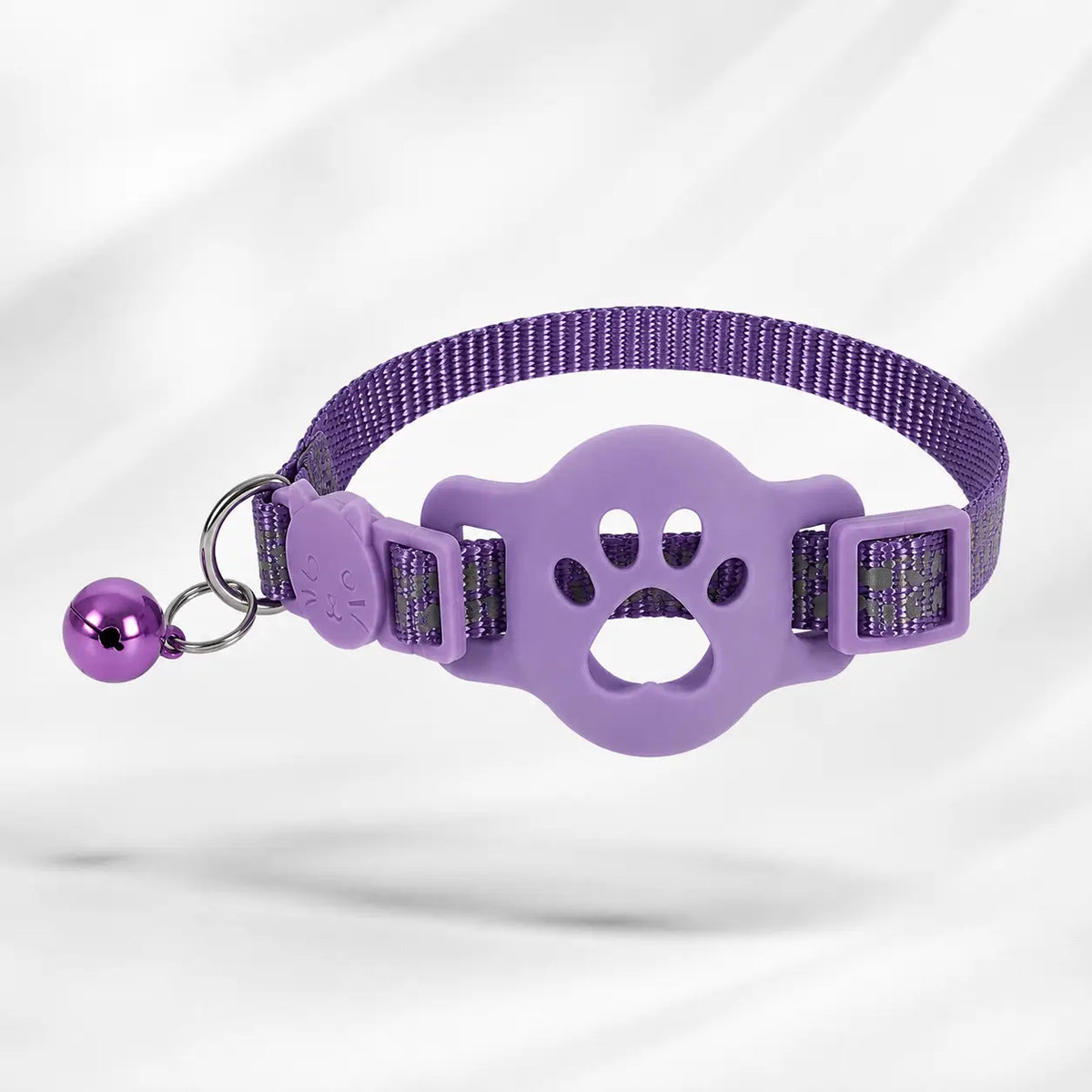 AirTag Cat Tracker Collar with Safety Clasp & Adjustable Fit | GPS Tracking for Outdoor Adventures 14