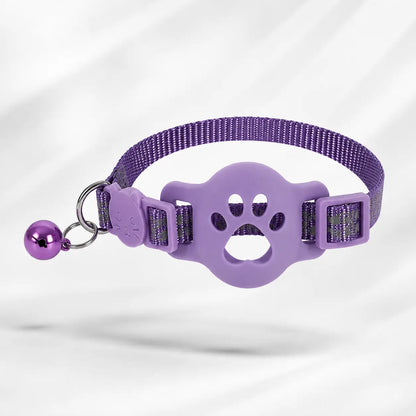 AirTag Cat Tracker Collar with Safety Clasp & Adjustable Fit | GPS Tracking for Outdoor Adventures 14