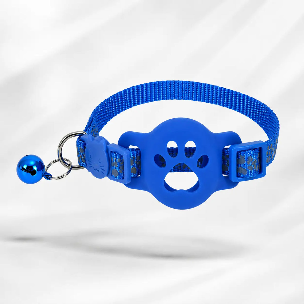 AirTag Cat Tracker Collar with Safety Clasp & Adjustable Fit | GPS Tracking for Outdoor Adventures 15