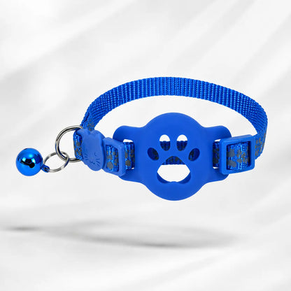 AirTag Cat Tracker Collar with Safety Clasp & Adjustable Fit | GPS Tracking for Outdoor Adventures 15