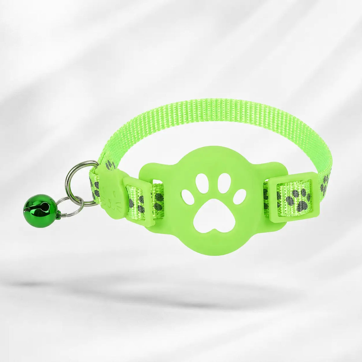 AirTag Cat Tracker Collar with Safety Clasp & Adjustable Fit | GPS Tracking for Outdoor Adventures 9