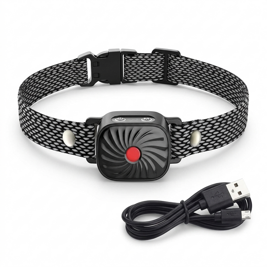 CalmPaw | Anti Bark Collar for Small Dogs with Adjustable Fit | Gentle Deterrent for Peaceful Living