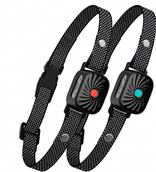 Gentle Anti Bark Collar for Small Dogs with Adjustable Vibration Levels | Safe Training Device for Effective Bark Control