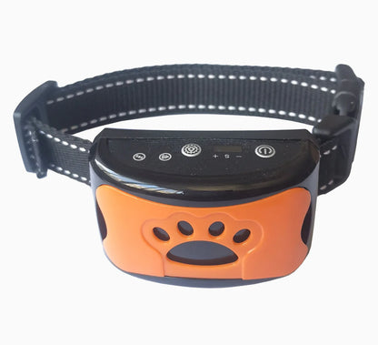 Anti Bark Collar | Painless Vibration & Ultrasound Dog Barking Collar | Adjustable for Effective Bark Control