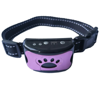 Anti Bark Collar | Painless Vibration & Ultrasound Dog Barking Collar | Adjustable for Effective Bark Control