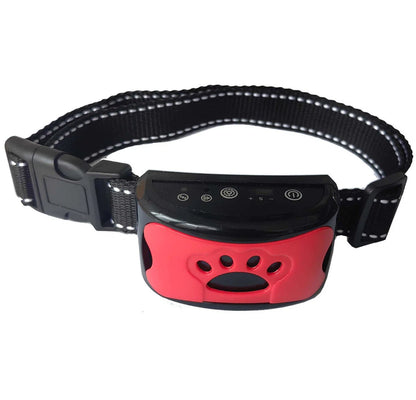 Anti Bark Collar | Painless Vibration & Ultrasound Dog Barking Collar | Adjustable for Effective Bark Control
