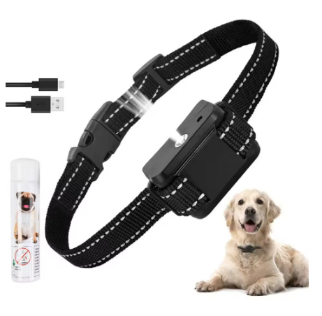 BarkEase | Citronella Bark Collar for Small & Large Dogs with Adjustable Fit | Humane Bark Control Solution 0