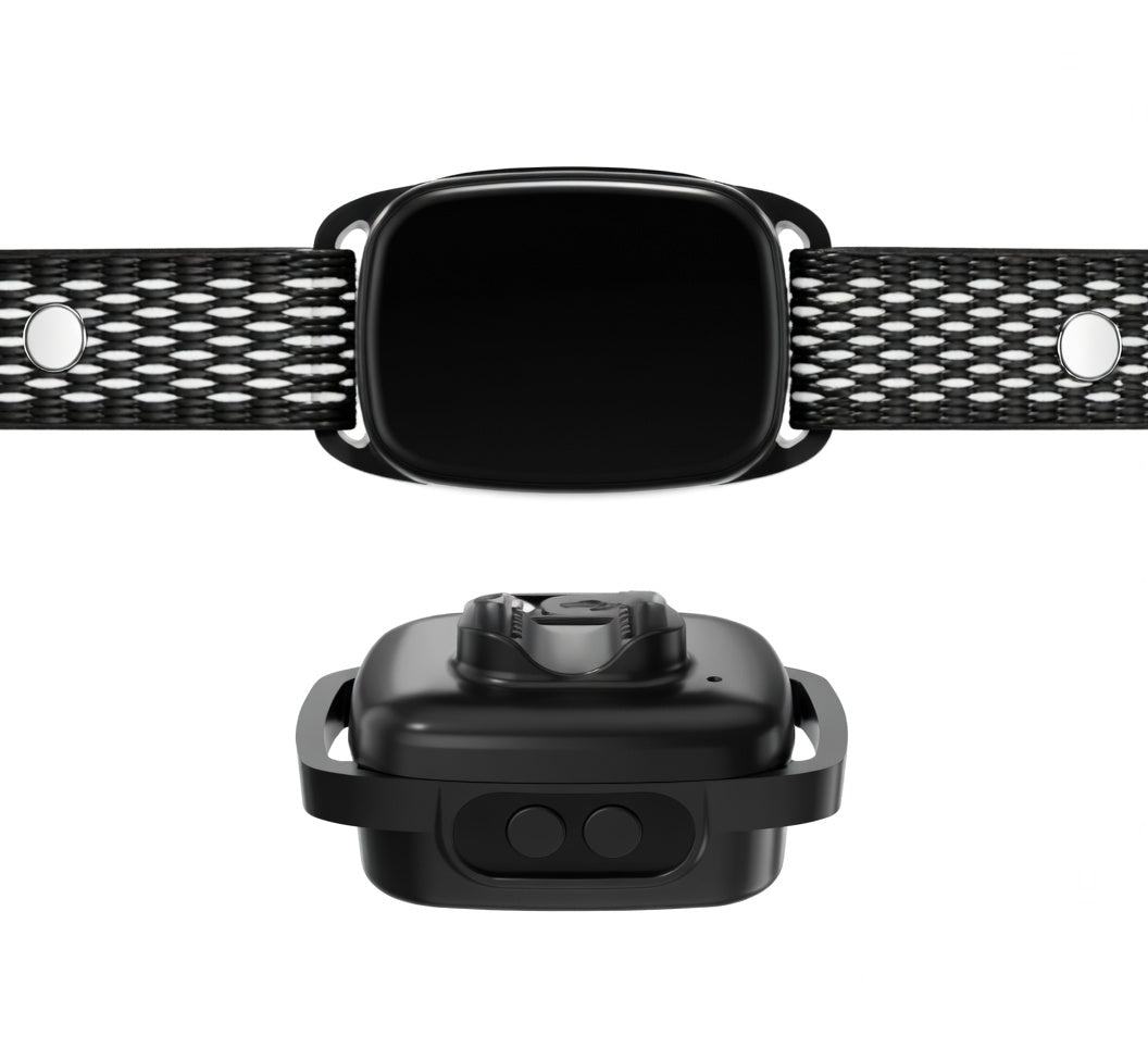 CalmPaws | Dog Bark Collar with Automatic Detection & Waterproof Design | Gentle Correction for Peaceful Living