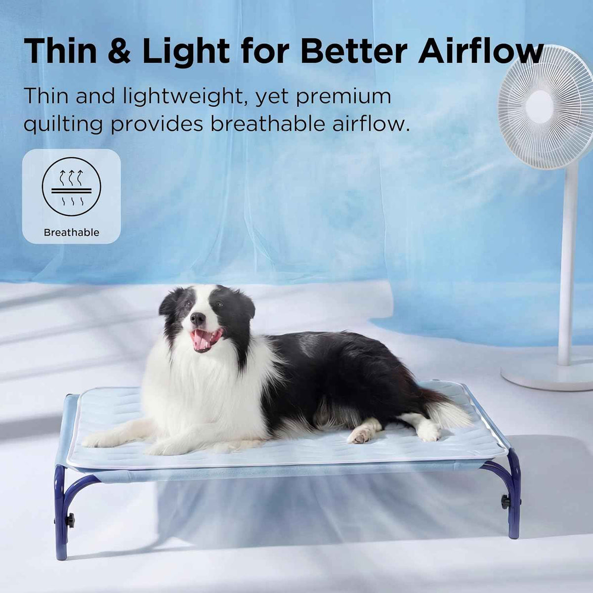 Chill Collection | Dog Cooling Mat with Instant Relief & Breathable Design for Summer Comfort 3