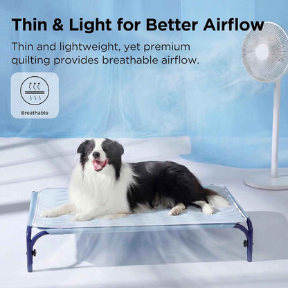 Chill Collection | Dog Cooling Mat with Instant Relief & Breathable Design for Summer Comfort 3