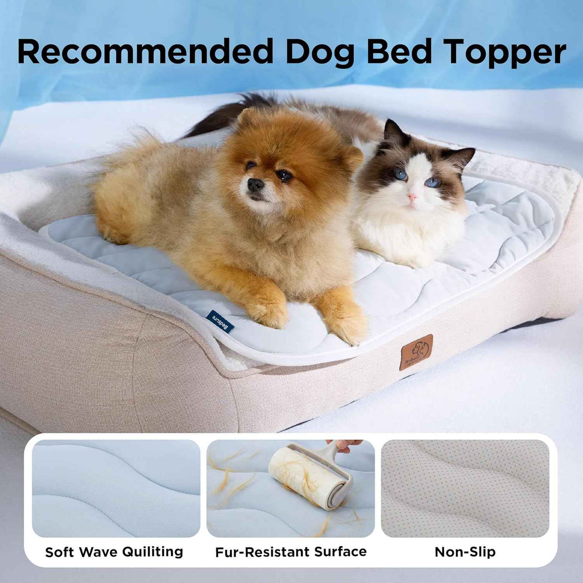 Chill Collection | Dog Cooling Mat with Instant Relief & Breathable Design for Summer Comfort 6
